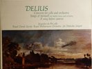 ASD 644 Delius Cello Concerto, etc. / Jacqueline Du Pre / Sargent / RPO S/C