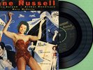 JANE RUSSELL / The French Line / METRONOME MEP-72 Pressing Sweeden 1954 EP VG+