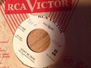elvis presley hound dog/don't be cruel white label promo 45 447-0608