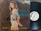 Bush y su Combo - LA CHOLA CADERONA / GUAGUANCO PANAMA - FUENTES LP hear