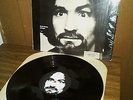 CHARLES MANSON - LIE: The Love and Terror Cult vinyl LP 1987 Awareness Records
