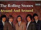 ROLLING STONES.AROUND AND AROUND.GERMAN 