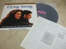 DYING YOUNG 1991 KOREA VINYL LP KENNY G/JAMES NEWTON HOWARD/OST/no cd