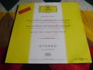 DGG SLPM 138 012 ed1 RED STEREO Hoelscher, Demus: Brahms: Cello sonatas. NM/M