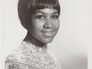 ARETHA FRANKLIN 1967 Promo B&W Press Photo Original Soul R&B Diva Early Atlantic