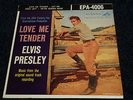 ELVIS PRESLEY Love Me Tender EPA 4006 VG++Sleeve