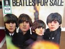 LP - BEATLES - THE BEATLES FOR SALE - german Press - Weiss/Gold Label SMO 83790