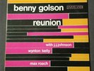 Rare Jazz-BENNY GOLSON-Jazzland-1962-NM ORG-Reunion-KENNY DORHAM-