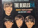 1964 BEATLES Souvenir Of Their Visit To America VJEP 1-903 VG 4.0 SLEEVE ONLY