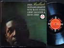 JOHN COLTRANE QUARTET Ballads LP IMPULSE A-32 Orig US 1963 JAZZ MONO McCoy Tyner
