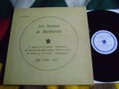 Discophiles Francais DF 730.006 ed1 Yves Nat, piano solo: Beethoven: Sonatas. NM