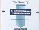 The Sound Of DJ International / Underground  (3 LP Compilation - Limited Edition