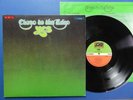 YES  CLOSE TO THE EDGE Atlantic 72 A1B1 UK 1st pr Textured LP v nr EX VINYL