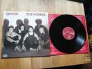 LP   QUEEN - The Works   Gut erhalten