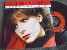 SP MYLENE FARMER Plus Grandir French Pop VG++