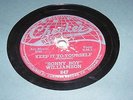 BLUES 78 rpm Record CHECKER Sonny Boy Williamson THE KEY (To Your Door) KEEP IT