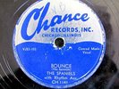 THE SPANIELS R&B Baby, It's You & BOUNCE RARE CHANCE Records Chicago 78 rpm