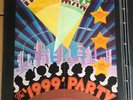 Hawkwind 1999 Party Poster By Barney bubbles