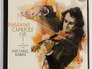 MICHAEL RABIN Paganini Caprices Op. 1 / Capitol Mono PBR 8477