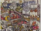 Deep Purple - The Book Of Taliesyn LP - Harvest UK VG++