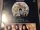 QUEEN A DAY AT THE RACES LP Vinyl Rare Unique Sleeve Corea,Hk Or Taïwan Pressing