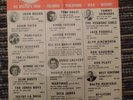 Original 1958 Record Store Poster ROCK N ROLL 45s/78s
