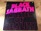 LP * NEMS ?– NEL 6004 * Black Sabbath ?– Master Of Reality * GERMAN VINYL RE