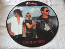 JUDAS PRIEST unchained picture disc live 1981 ..... motorhead  iron maiden acdc