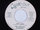 70s Soul 45 HAMILTON MOVEMENT She's Gone LOOK-OUT HEAR