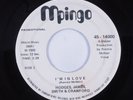 Crossover Soul/Funk 45 HODGES, JAMES, SMITH & CRAWFORD I'm In Love HEAR wlp
