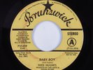 Northern Soul 45 FRED HUGHES Baby Boy BRUNSWICK HEAR