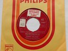 *JOHNNY HALLYDAY Requiem pour un fou Ex- NM- CANADA PROMO 1976 PHILIPS 45