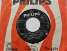 JOHNNY HALLYDAY Deux amis pour un amour CANADA 1970 BLACK LABEL FRENCH 45