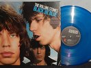 ROLLING STONES COLORED VINYL LP BLACK AND BLUE HOLLAND IMPORT VG+ NR VPI