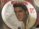 ELVIS PRESLEY - 17 NO. 1's (VINYL PICTURE DISC) J&B Records 1988