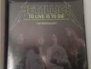 METALLICA 2LP -to live is to die- MINT SEALED