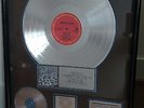 George Michael RIAA AWARD PLATINUM Listen Without Prejudice RARE