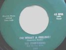 45rpm doowop  Oh What A Feeling b/w Falling by The Companions NM