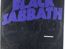 Black Sabbath - Master of Reality LP - Vertigo Germany