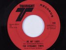 Crossover Soul/Funk 45 DYNAMIC TINTS Be My Lady TWINIGHT HEAR
