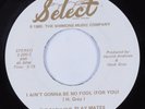 Modern Soul Funk 45 FABULOUS PLAY MATES Ain't Gonna Be No Fool SELECT VG++ HEAR