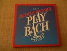 Jacques Loussier Play Bach - 5 LP Box / Vol. 1 - 5 - washed /gewaschen (M to M-)