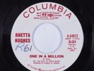 Northern Soul 45 RHETTA HUGHES One In A Million COLUMBIA HEAR