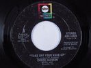 70s Soul Funk Breaks 45 CHUCK JACKSON Take Off Your Make-Up ABC HEAR