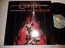 BASIL POLEDOURIS Conan the Barbarian 1982 MCA ORIGINAL SOUNDTRACK LP Mint-
