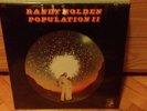 RANDY HOLDEN - Population II - LP - BLUE CHEER, BLACK SABBATH, RARE REISSUE