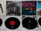 (4) AEROSMITH NM Albums Done w/ Mirrors Draw the Line Night Ruts Rock Hard Place