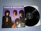DEEP PURPLE shades of deep purple 1968- SECOND UK PRESS- PARLOPHONE -V/G+