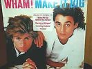 GEORGE MICHAEL - WHAM Make it Big LP/Vinyl Record Album 1984 - USED/VINTAGE
