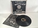 Motörhead LP Nö Sleep At All  1988  Roadrunner OIS